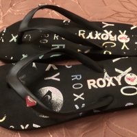 Джапанки на ROXY, снимка 4 - Детски джапанки - 24539808