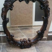Бароково огледало, снимка 1 - Декорация за дома - 22923020