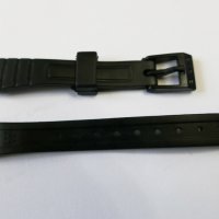 Силиконова каишка Casio 12мм, снимка 1 - Каишки за часовници - 25199824