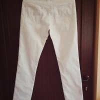 бял дънков панталон/ дънки  Кappahl , снимка 2 - Дънки - 21239397