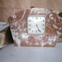 стар настолен часовник, снимка 1 - Антикварни и старинни предмети - 22259602