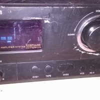 mc voice-hifi amplifier-5chanels-внос швеицария, снимка 4 - Ресийвъри, усилватели, смесителни пултове - 23821000