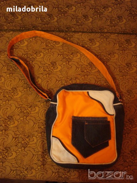 Дамска дънкова чанта, снимка 1