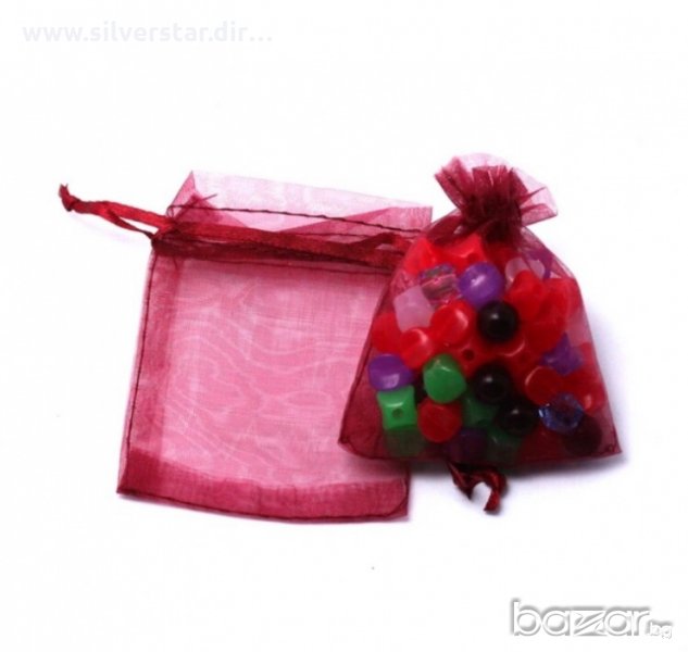 Подаръчна торбичка органза, снимка 1