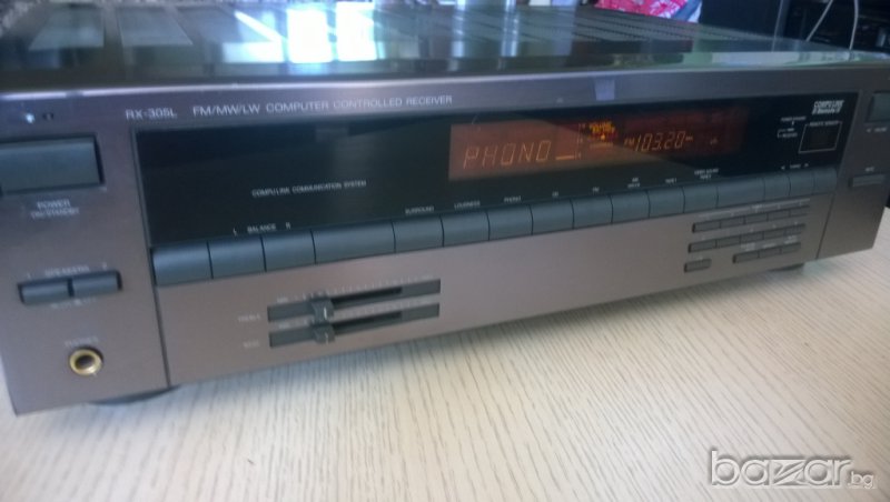 jvc rx-305ltn-stereo receiver-внос швеицария, снимка 1