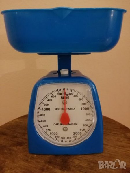 Домакинско кантарче 5 кг. , снимка 1