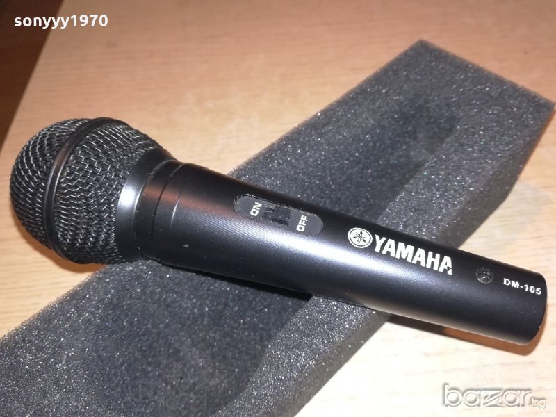 yamaha profi mic-музикантски микрофон-внос швеицария, снимка 1