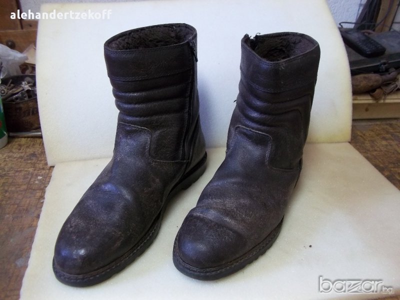 Рокерски ботуши кубинки боти, снимка 1