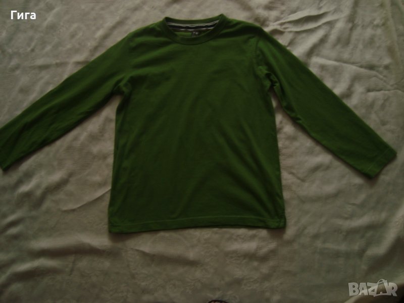 Зелена блузка Зара, снимка 1