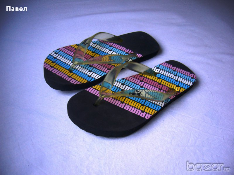 Puma Uk 5, 38 Нови Оригинални чехли, снимка 1