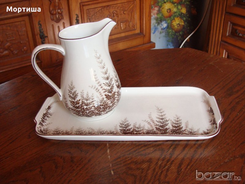 Marion поднос и кана , снимка 1