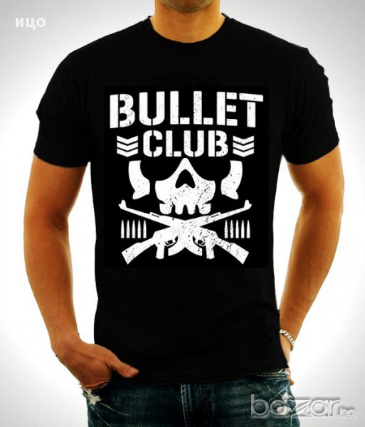 Тениска WWE Световна федерация по кеч Bullet Club, снимка 1