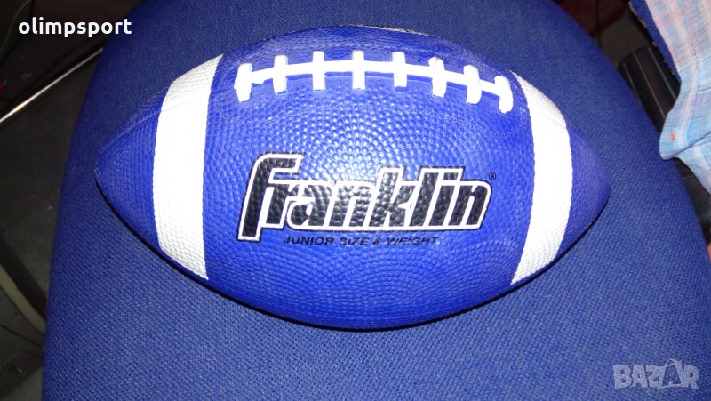 топка за американски футбол нова каучук размер 5 дължина 28см  , снимка 1