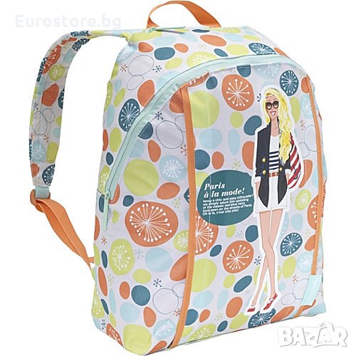 50% Намаление!!!Раница Miquelrius Jordi Labanda Paris Street Style, снимка 1