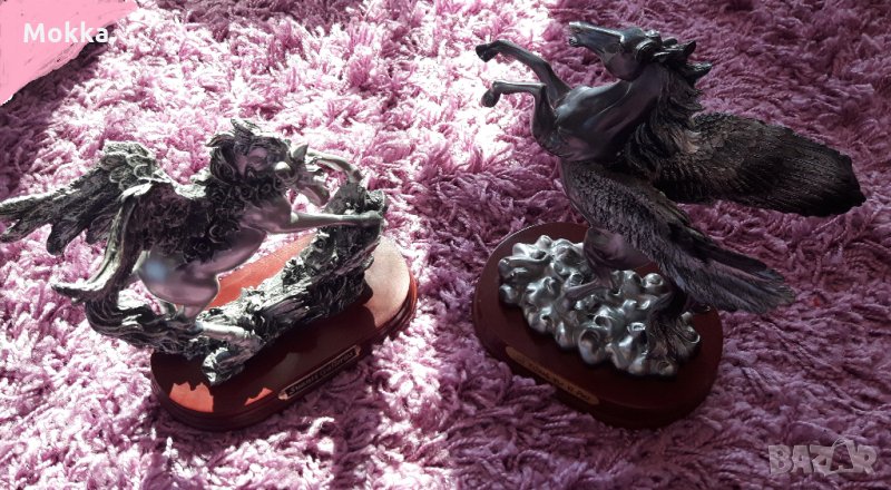 Комплект декоративни фигурки - кончета, снимка 1