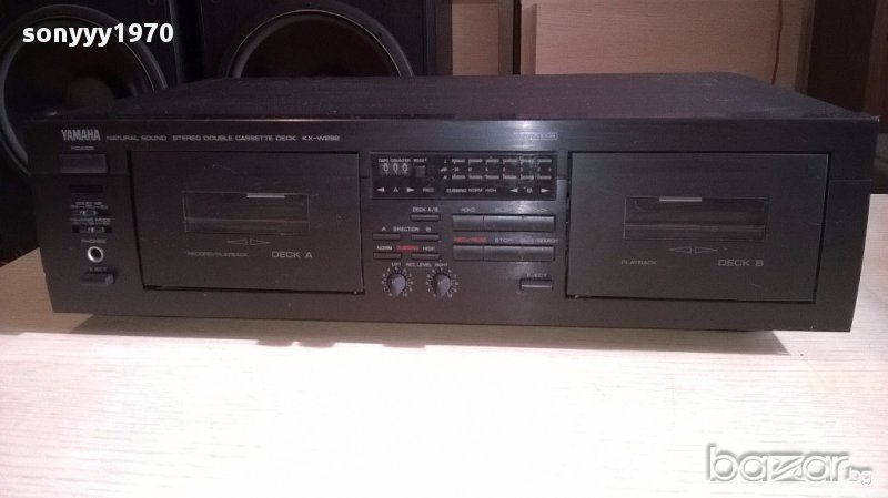Yamaha kx-w282 deck-внос швеицария, снимка 1