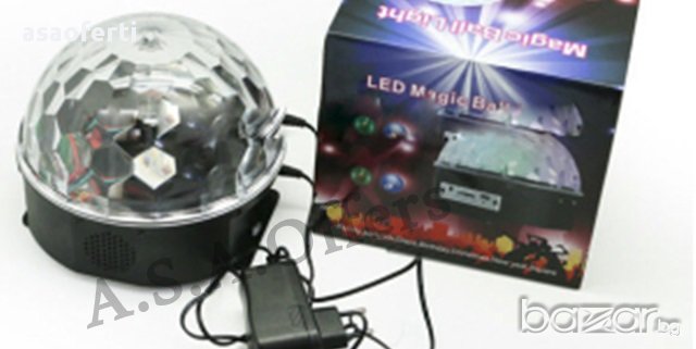 Led Диско лампа-Професионални безжични микрофони Weisre Pgx, снимка 1