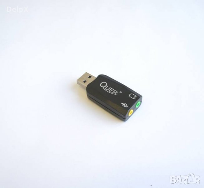 Звукова карта USB/JACK 2×3,5mm, снимка 1