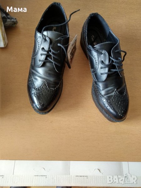 Обувки на платформа - НОВА ЦЕНА!!!, снимка 1