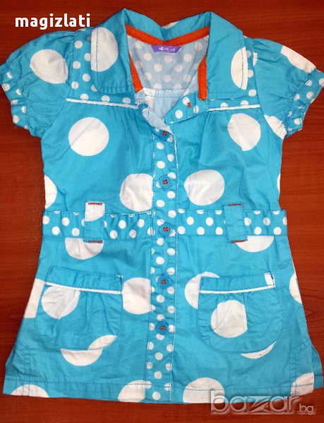 Детска рокля - ръст 74 -80см., снимка 1