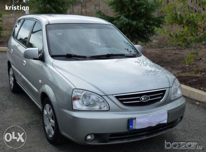 Kia Carens 2.0 CRDi Ex, снимка 1