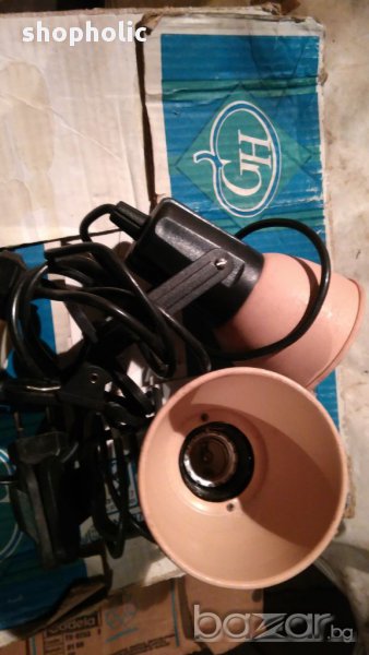 Подвижна лампа с щипка Спот, снимка 1