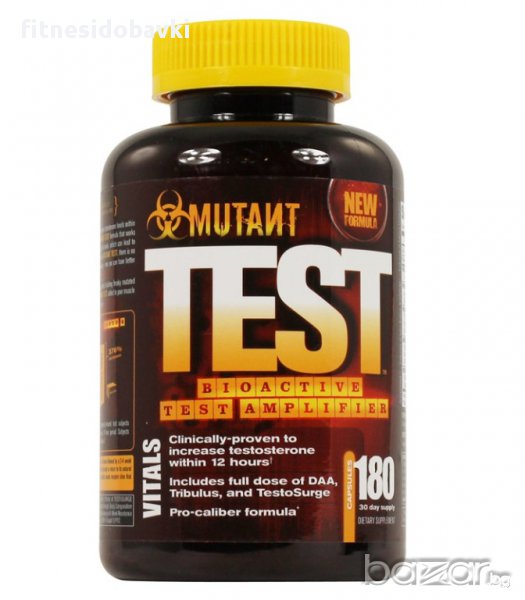 Mutant Test, 180 капсули, снимка 1