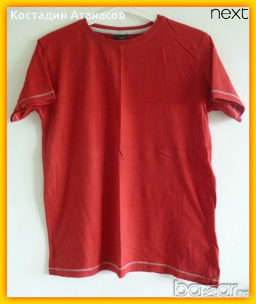 Next тениска блуза с къс ръкав 12 години, снимка 1