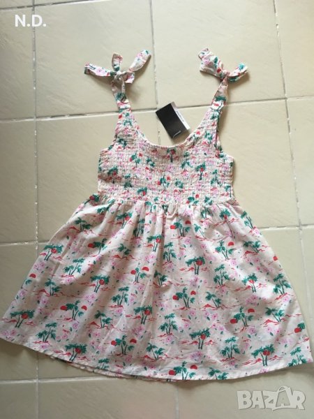 Дамска/юнош.туника, топ с връзващи се презрамки, нова,34/36 atmosphere, снимка 1