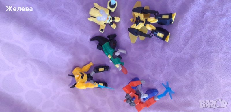 Детски играчки роботи 5 бр., снимка 1
