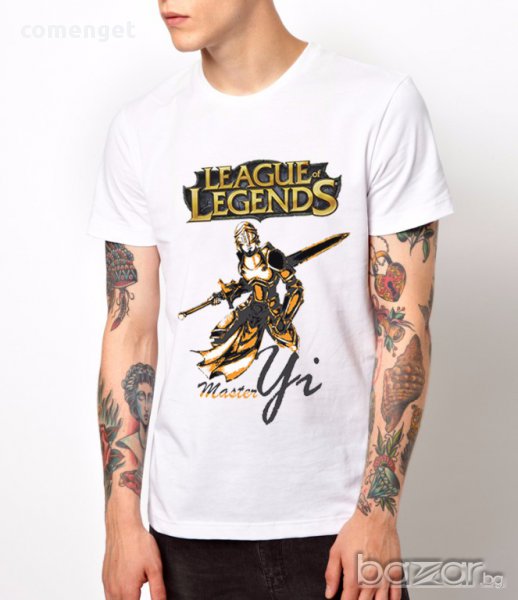 NEW! Мъжки и Детски геймърски тениски LEAGUE OF LEGENDS! Поръчай модел С Твоя Снимка или идея!, снимка 1