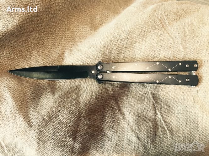Нож тип пеперуда Balisong, снимка 1