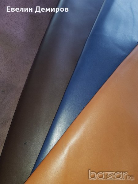 Продавам естествена кожа, напа за обувки 1,3 мм. дебелина , снимка 1