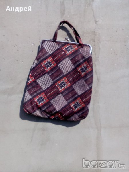 Стара дамска чанта, снимка 1