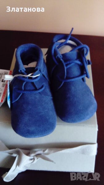 Бебешки обувки Zara 15 16, снимка 1
