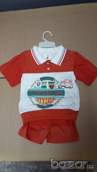 Детска блузка и панталонче комплект, снимка 1