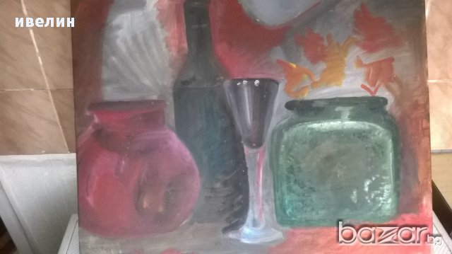 картина- натюрморт, снимка 1