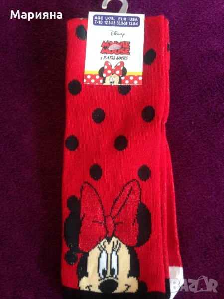 к-т 3 броя чорапи за момиче 7-10год, снимка 1