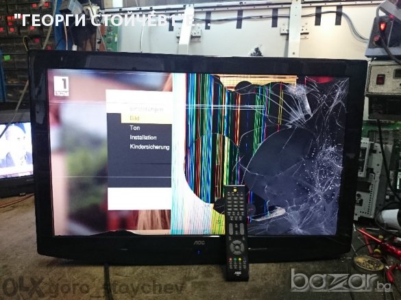 LCD Лос L32w981 Със Счупена Матрица, снимка 1