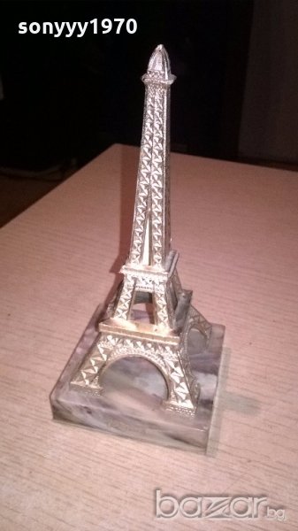 аифелова кула-пвц-20х9х9см-внос швеицария, снимка 1