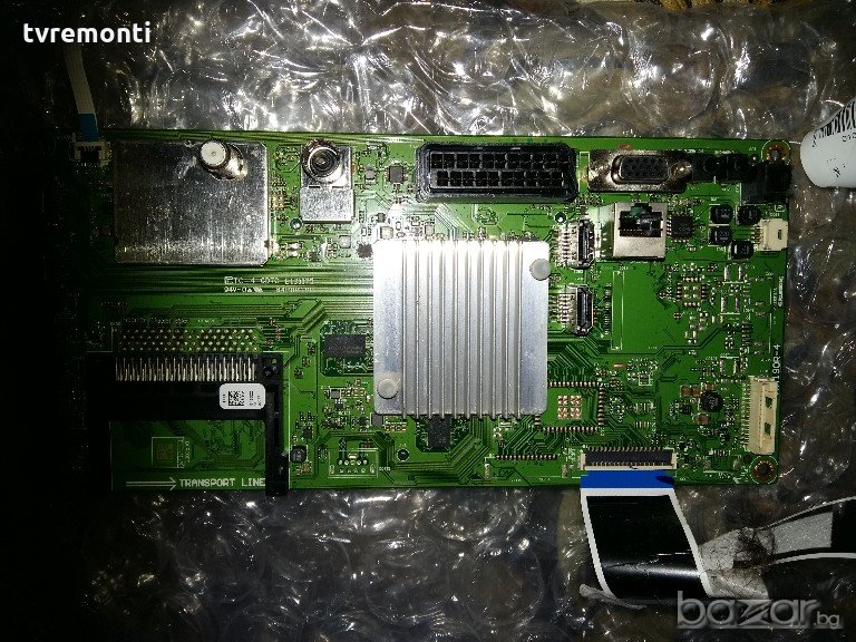 Mainbord VKT190R-4 CTC-4 GDTC E131175, снимка 1