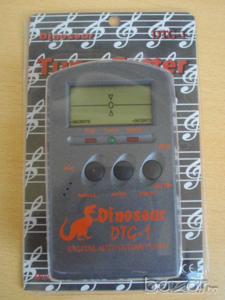 Тунер дигитален за настройване на струнни инструменти, снимка 1