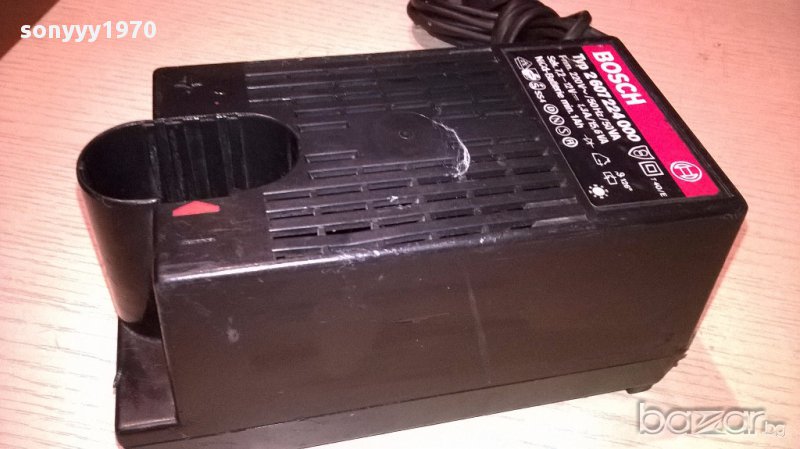 Bosch charger-made in w.germany-внос швеицария, снимка 1