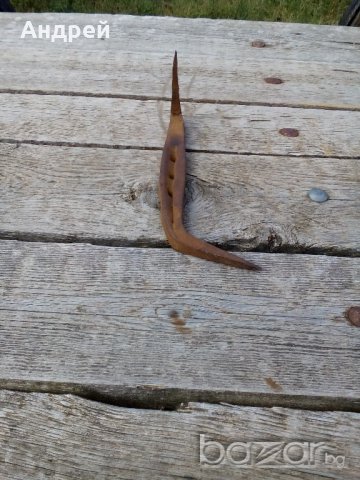 Старинно желязо, снимка 4 - Антикварни и старинни предмети - 16312094