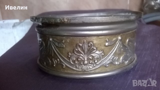 стар метален пръстен, снимка 3 - Антикварни и старинни предмети - 25788998