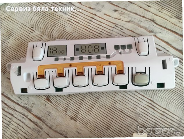 Продавам отлична управляваща платка с предният панел за автом. пералня  Candy GO 1494 DH - 9кг, снимка 3 - Друга електроника - 19088842