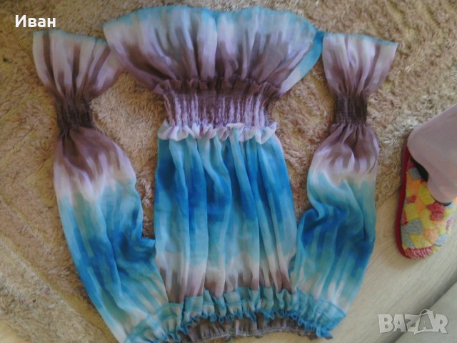 Нова туника Кики Рики+ подарък блузка , снимка 3 - Къси панталони и бермуди - 23603065