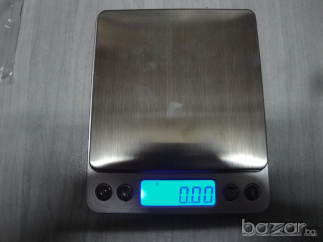 Нова New Професионална прецизна  електронна везна до 500гр., снимка 4 - Везни - 6734731