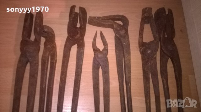 ПОРЪЧАНИ-ковашки клещи 50-40см-внос швеция-185ЛВ ЗА 1БРОИ, снимка 13 - Клещи - 25749583