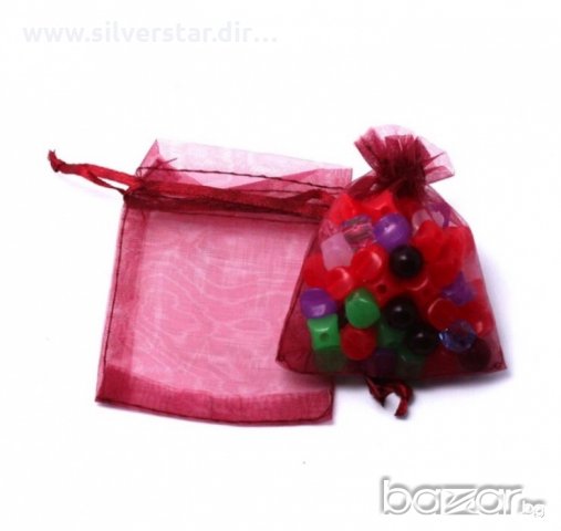 Подаръчна торбичка органза, снимка 1 - Подаръци за рожден ден - 20257165